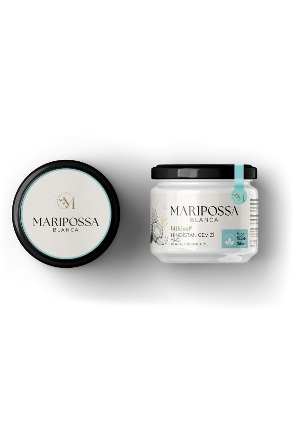 روغن نارگیل اورجینال برند Maripossa blanca مدل 150 gr Coconut Oil کد 758378838 - Image 2