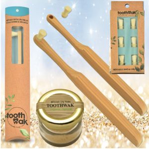 مسواک دستی اورجینال برند Toothwak کد 343439637
