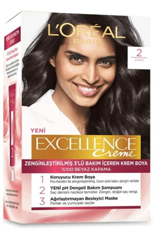 رنگ مو اورجینال برند L oreal paris کد 72749340