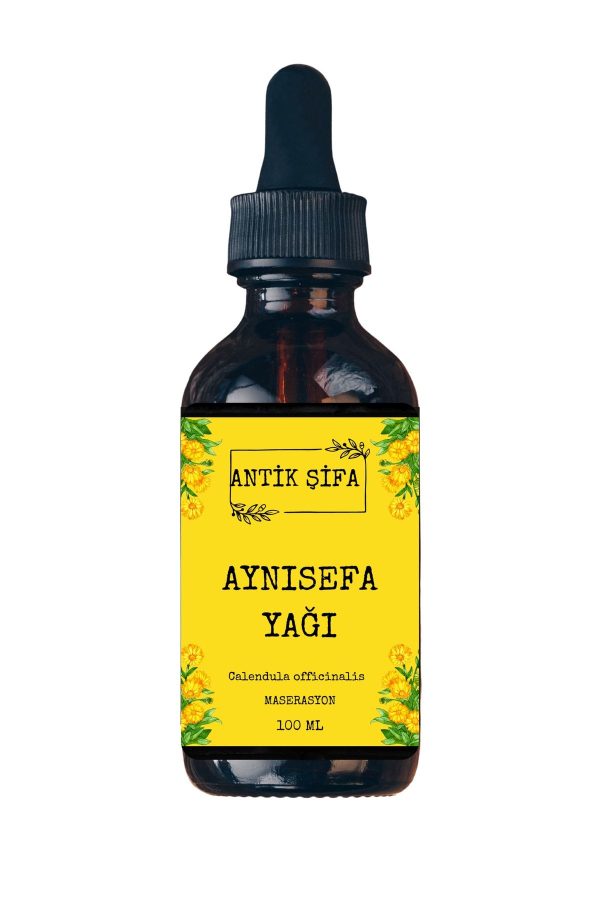 روغن مراقبت کننده اورجینال برند Antik sifa مدل Calendula Oil 100 ml کد 359413679