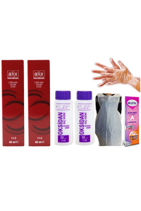 رنگ مو اورجینال برند Alix کد 102792848