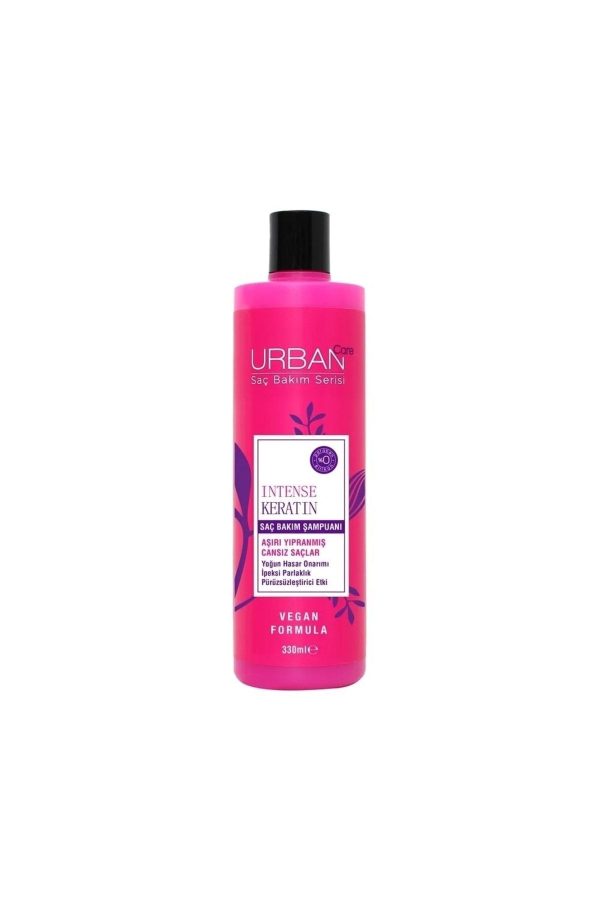 شامپو اورجینال برند Urban care مدل Intense Keratin 330ml کد 266454019
