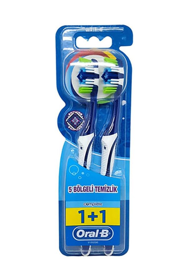 مسواک دستی اورجینال برند Oral b کد 1290097