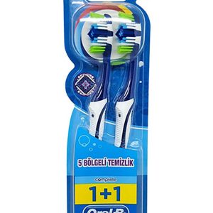مسواک دستی اورجینال برند Oral b کد 1290097