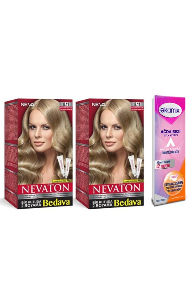رنگ مو اورجینال برند Nevaton کد 119355595