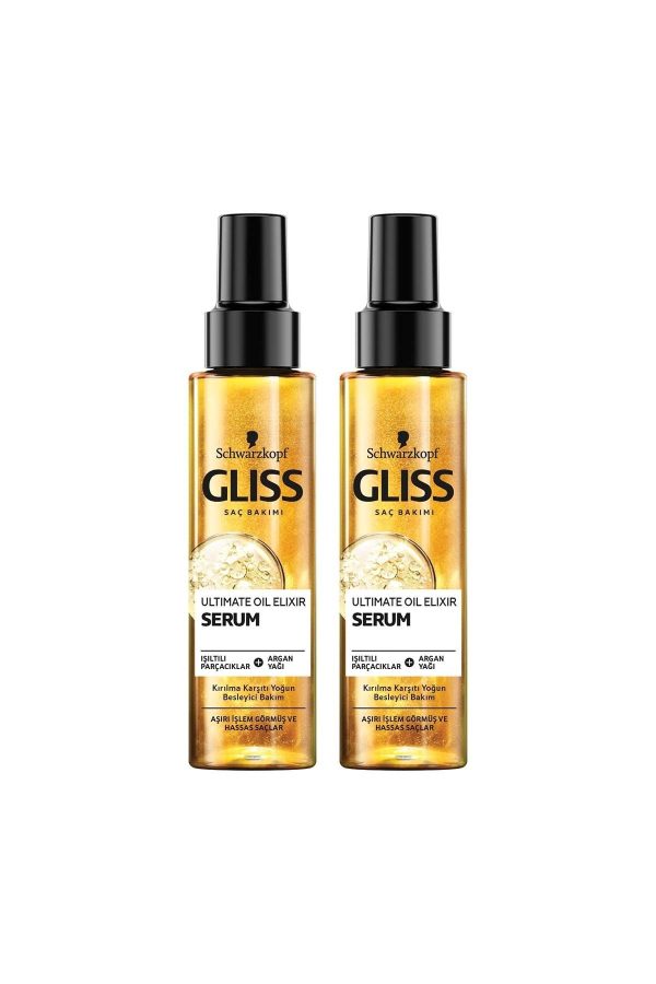 روغن و سرم مو اورجینال برند Gliss کد 6468709
