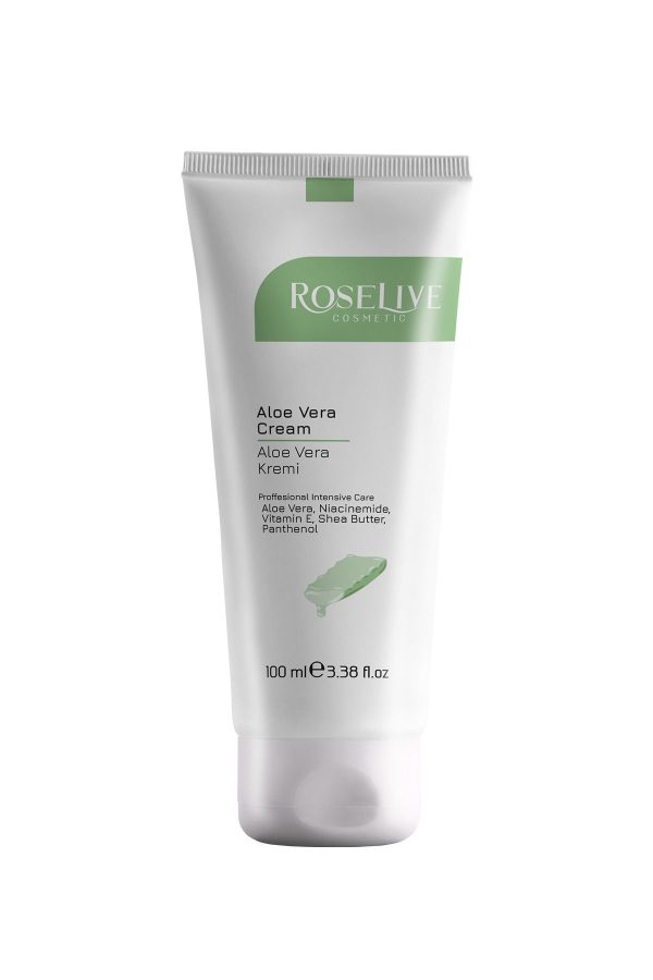 کرم بدن اورجینال برند Roselive مدل Aloe Vera Kremi 100 mL کد 804049686 - Image 2