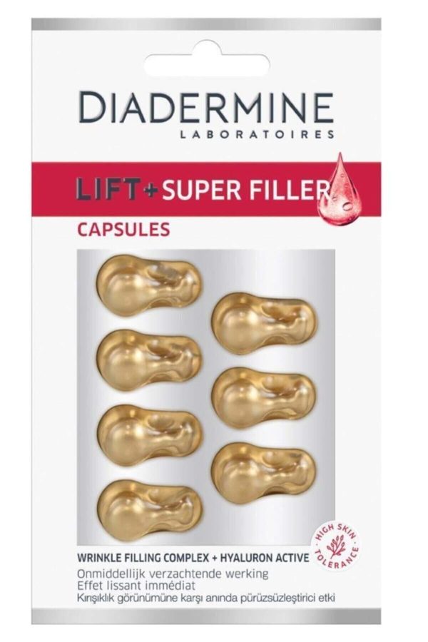سرم پوست اورجینال برند Diadermine مدل Lift Super Filler Capsules کد 79785350