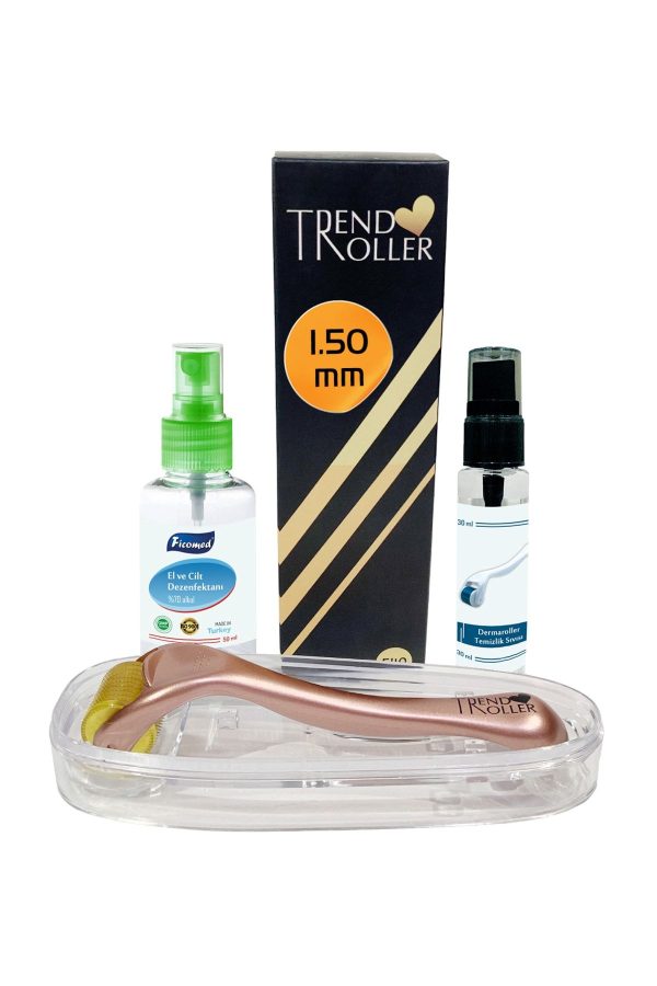 درمارولر اورجینال برند Trendroller مدل 150mm Titanyum 540 Iğne کد 4564618