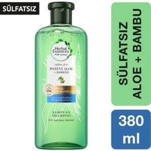 شامپو اورجینال برند Herbal essences مدل Aloe Power Plus Bamboo کد 785240405