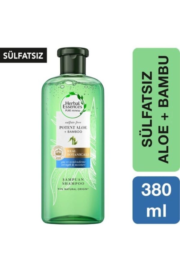 شامپو اورجینال برند Herbal essences مدل Aloe Power Plus Bamboo کد 785240405 - Image 2