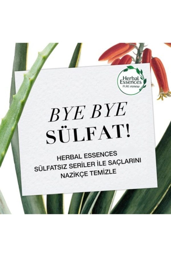 شامپو اورجینال برند Herbal essences مدل Aloe Power Plus Bamboo کد 785240405 - Image 3
