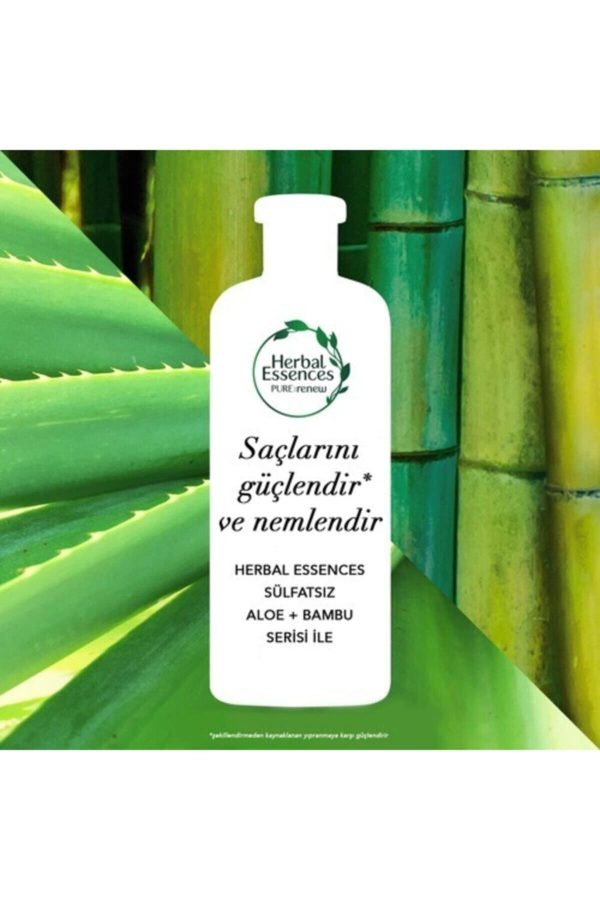 شامپو اورجینال برند Herbal essences مدل Aloe Power Plus Bamboo کد 785240405 - Image 4
