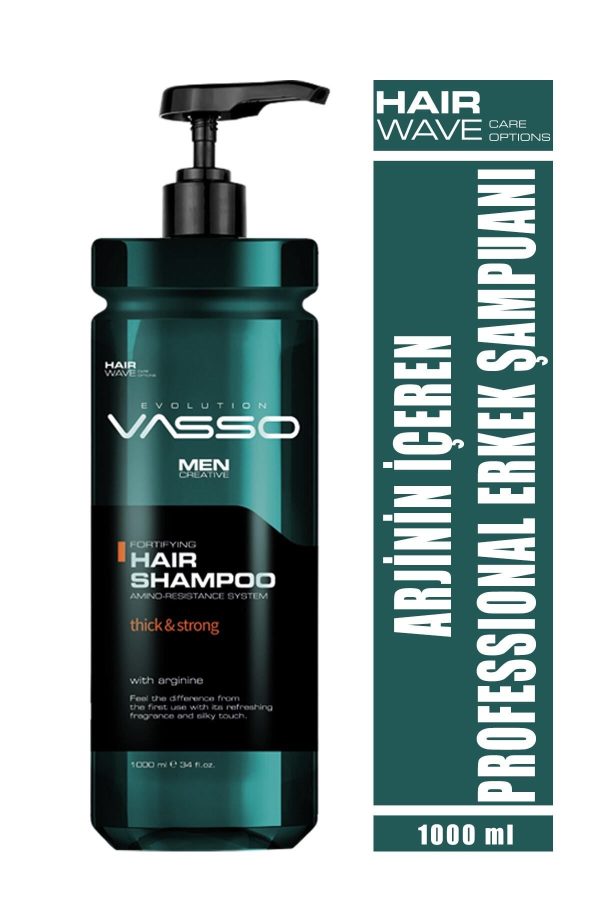 شامپو اورجینال برند Vasso men کد 3695867 - Image 2
