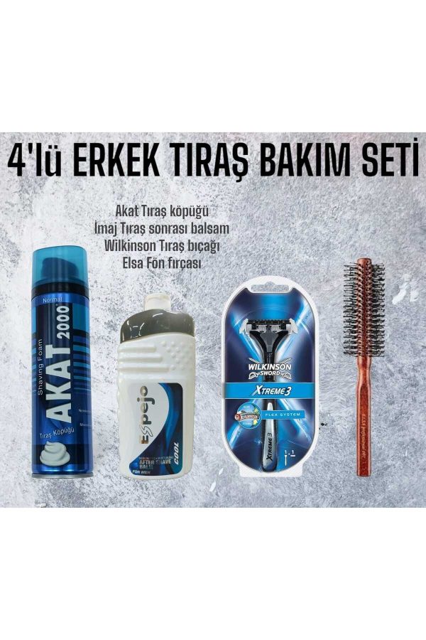 ژیلت و ریش تراش اورجینال برند Akat کد 754006584