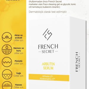 سرم پوست اورجینال برند French secret کد 733343937