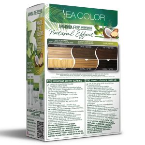 رنگ مو اورجینال برند Sea color کد 808318075