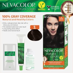 رنگ مو اورجینال برند Neva color کد 815991376