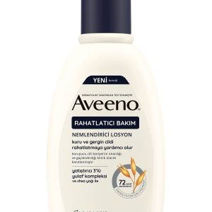 کرم بدن اورجینال برند Aveeno مدل Skin Relief Moisturizing Lotion کد 299690313
