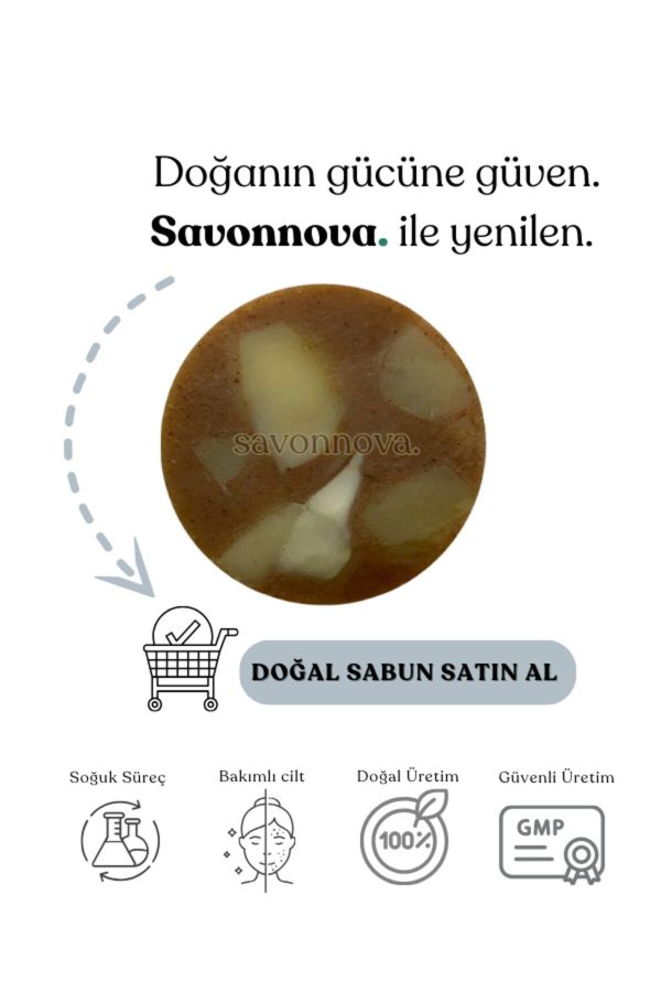 صابون جامد اورجینال برند Savonnova کد 810904312 - Image 4
