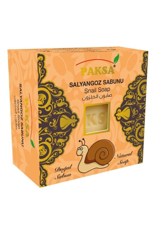 صابون جامد اورجینال برند Paksa مدل Snail Slime Soap کد 37591446