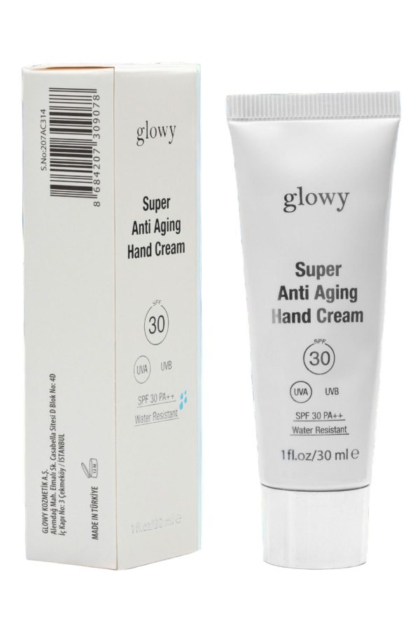 کرم دست اورجینال برند Glowy کد 745889201