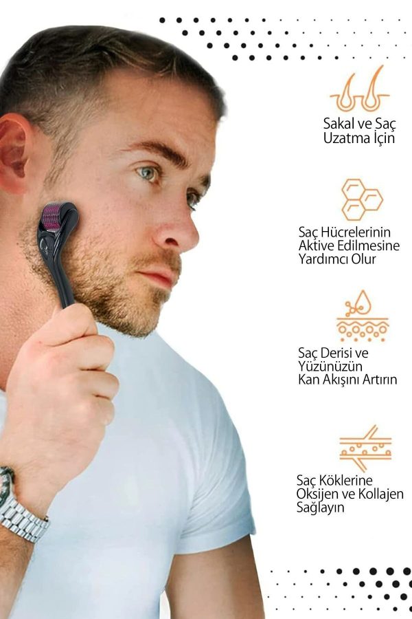 درمارولر اورجینال برند Efege مدل 540 Iğne 0,5mm Titanyum Uçlu کد 823946107 - Image 6