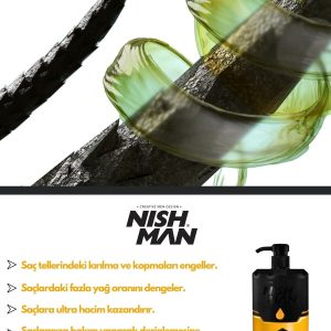 شامپو اورجینال برند Nishman کد 466196056