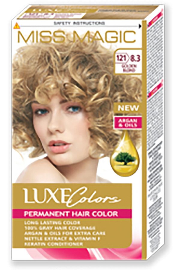 رنگ مو اورجینال برند Miss magic مدل Golden Blond 8,3 کد 297243852