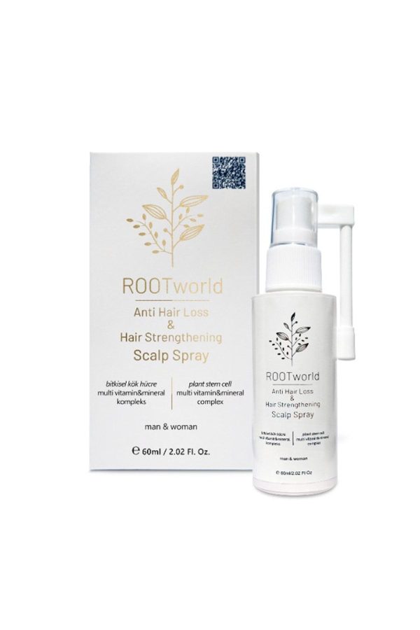 اسپری مو اورجینال برند Root world مدل Scalp Spray 60ml کد 327224038