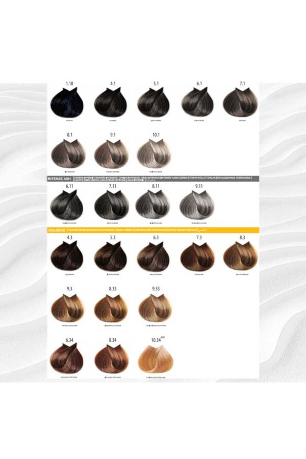 رنگ مو اورجینال برند Farmavita مدل Life Color Plus کد 813552974 - Image 3