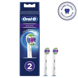 سری یدک مسواک برقی اورجینال برند Oral b مدل Clean Maximiser 3d White کد 134563708