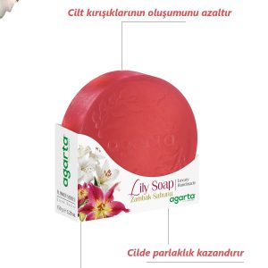 صابون جامد اورجینال برند Agarta مدل Natural Lily Soap 150 g کد 283178076