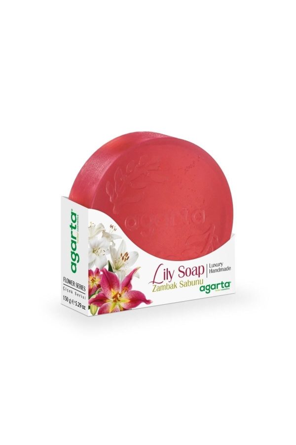 صابون جامد اورجینال برند Agarta مدل Natural Lily Soap 150 g کد 283178076 - Image 3