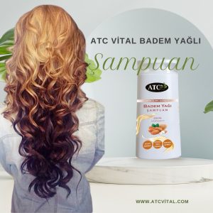 شامپو اورجینال برند Atc vital کد 782438066