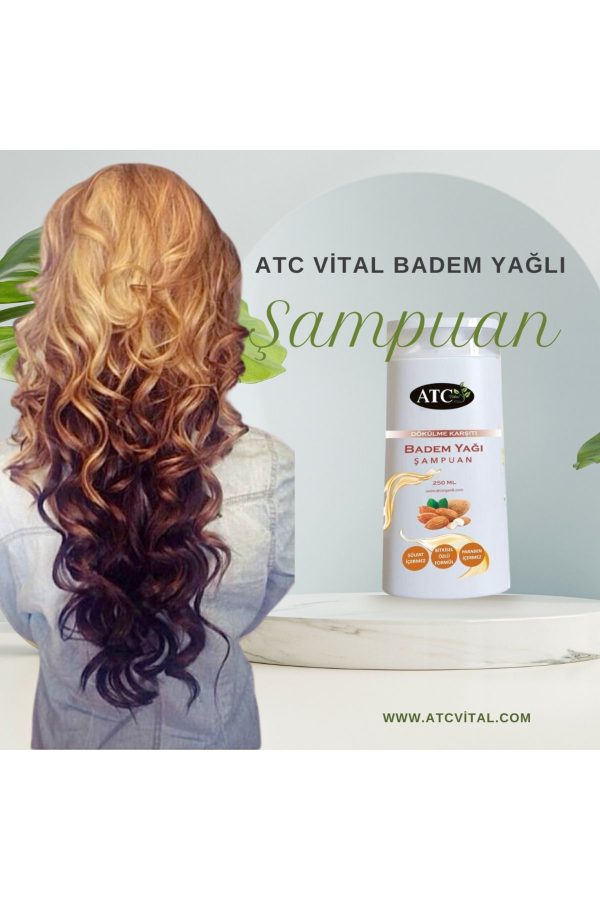 شامپو اورجینال برند Atc vital کد 782438066 - Image 2