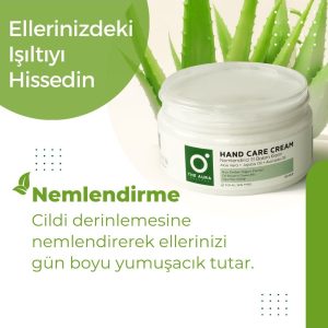 کرم بدن اورجینال برند The aura مدل Nemlendirici El Bakım Kremi کد 826015375