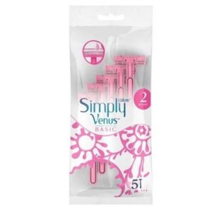 ژیلت و ریش تراش اورجینال برند Gillette venus مدل Simply Venus Basic 2 کد 104287115