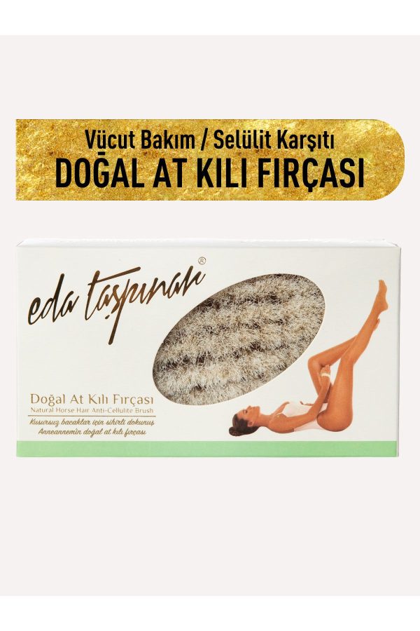 برس سلولیت اورجینال برند Eda taspinar مدل Natural Horsehair Brush کد 1069268