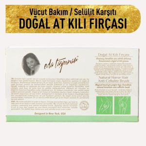 برس سلولیت اورجینال برند Eda taspinar مدل Natural Horsehair Brush کد 1069268