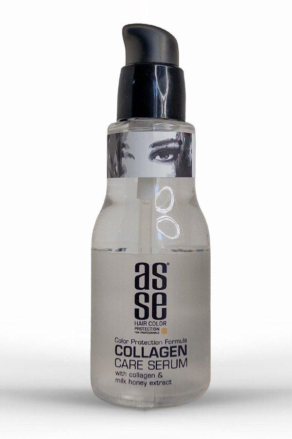 روغن و سرم مو اورجینال برند Asse مدل Collagen Care Serum 100ml کد 299446284