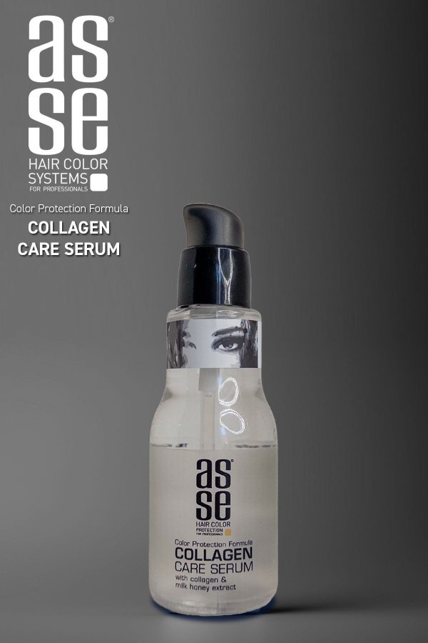 روغن و سرم مو اورجینال برند Asse مدل Collagen Care Serum 100ml کد 299446284 - Image 2