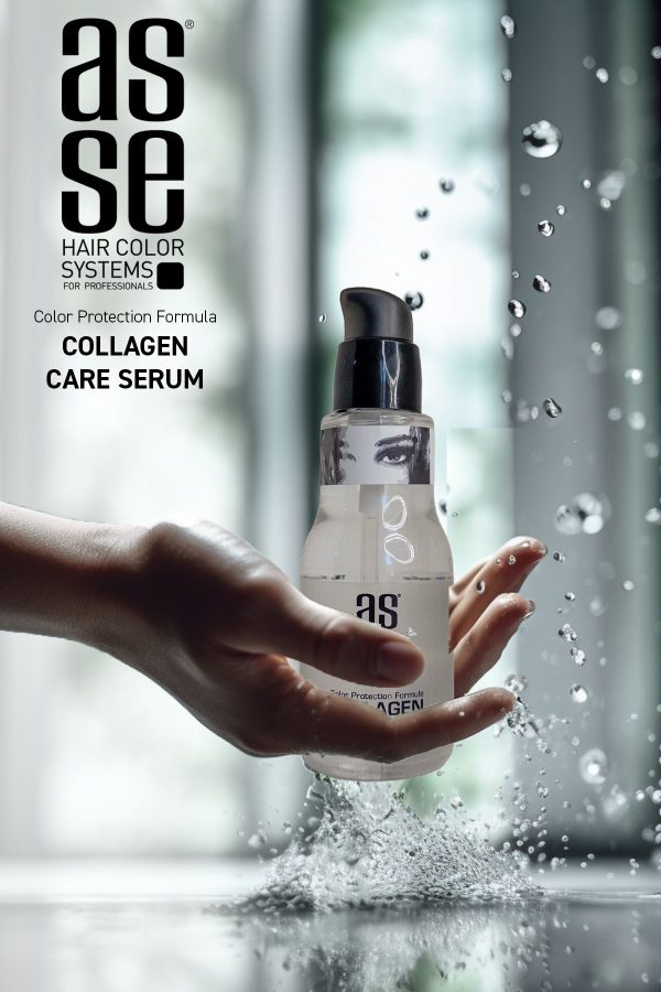 روغن و سرم مو اورجینال برند Asse مدل Collagen Care Serum 100ml کد 299446284 - Image 3