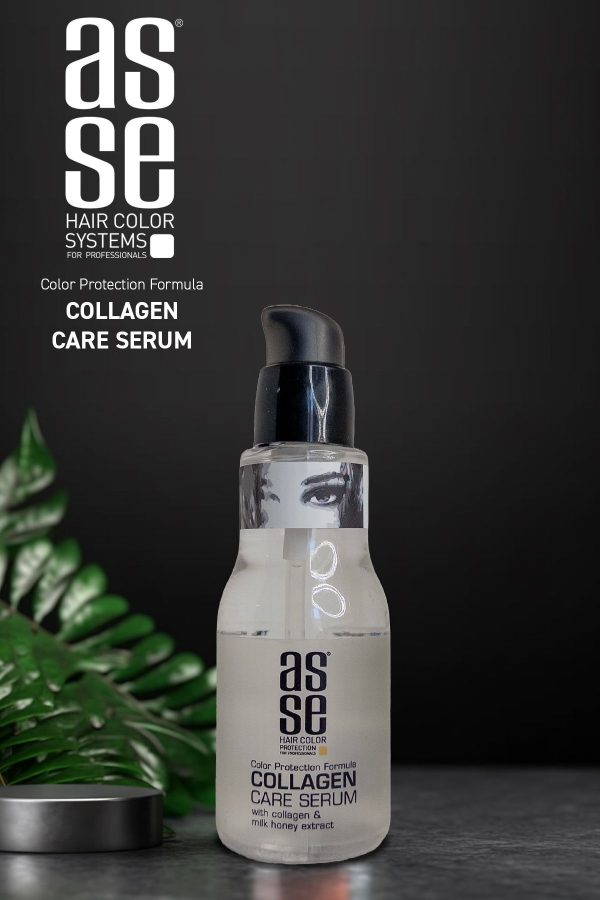 روغن و سرم مو اورجینال برند Asse مدل Collagen Care Serum 100ml کد 299446284 - Image 4