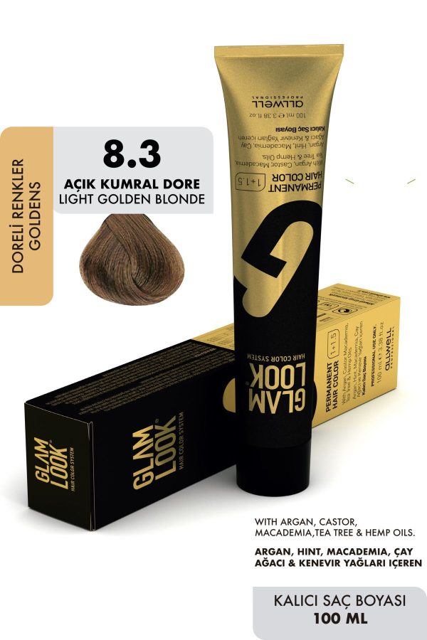 رنگ مو اورجینال برند Glam look کد 474785203 - Image 2