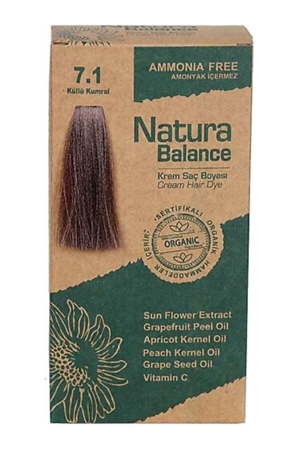 رنگ مو اورجینال برند Naturabalance کد 654516695