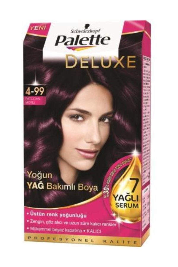 رنگ مو اورجینال برند Palette مدل Palette Deluxe Saç Boyası کد 34053100