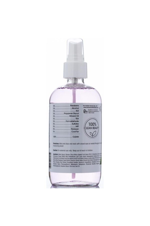 کرم صورت اورجینال برند Advanced clinicals مدل Collagen Rosewater Face Spray 237ml کد 42642056 - Image 2