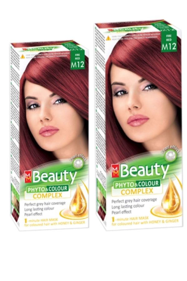 رنگ مو اورجینال برند Mm beauty مدل M 12 کد 337027697