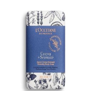 صابون جامد اورجینال برند L occitane مدل Cocon de Sérénité Body Soap کد 764604164